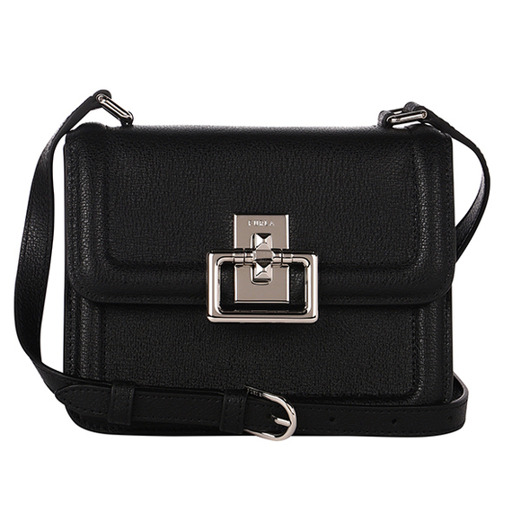 Furla Handbags - Furla Villa Black Shoulder Bag
